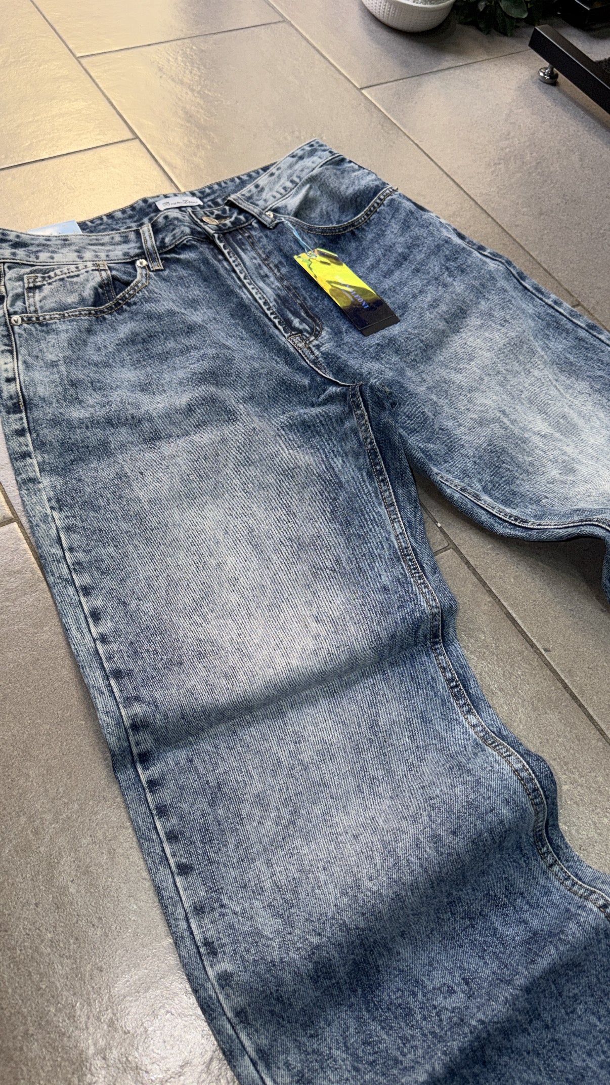 JEANS BAGGY SIMPLE