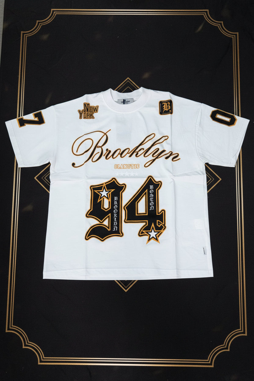 T-SHIRT BRKL WHITE
