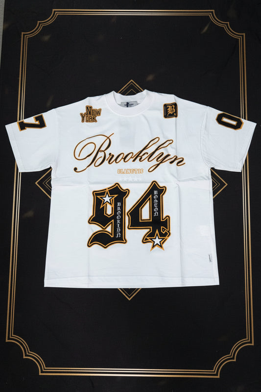 T-SHIRT BRKL WHITE