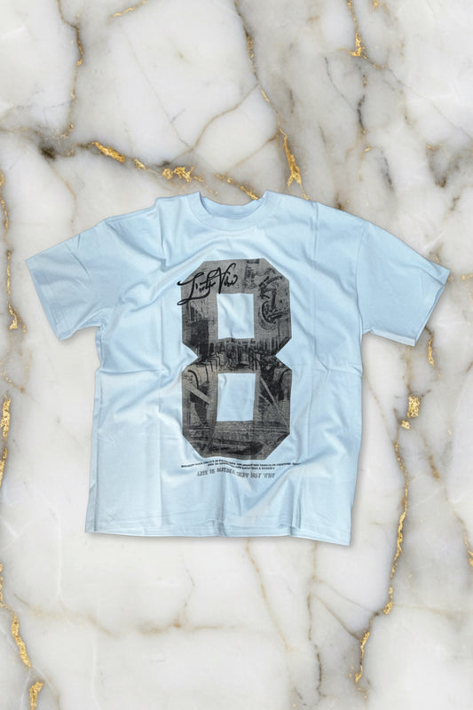 T-SHIRT 8 SKY