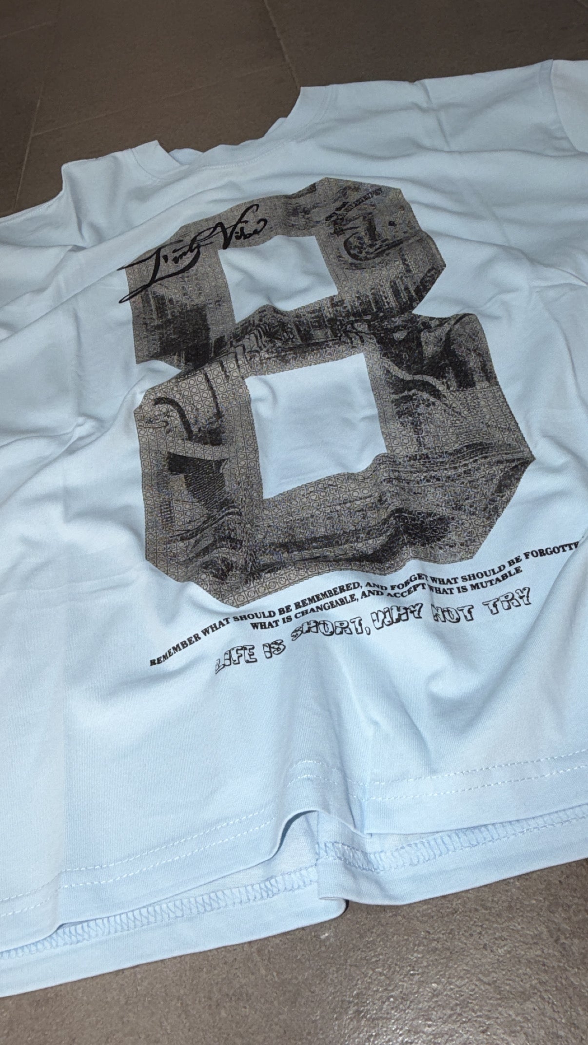 T-SHIRT 8 SKY