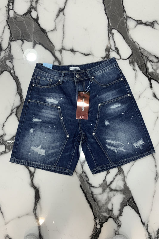 SHORT BLUE LV
