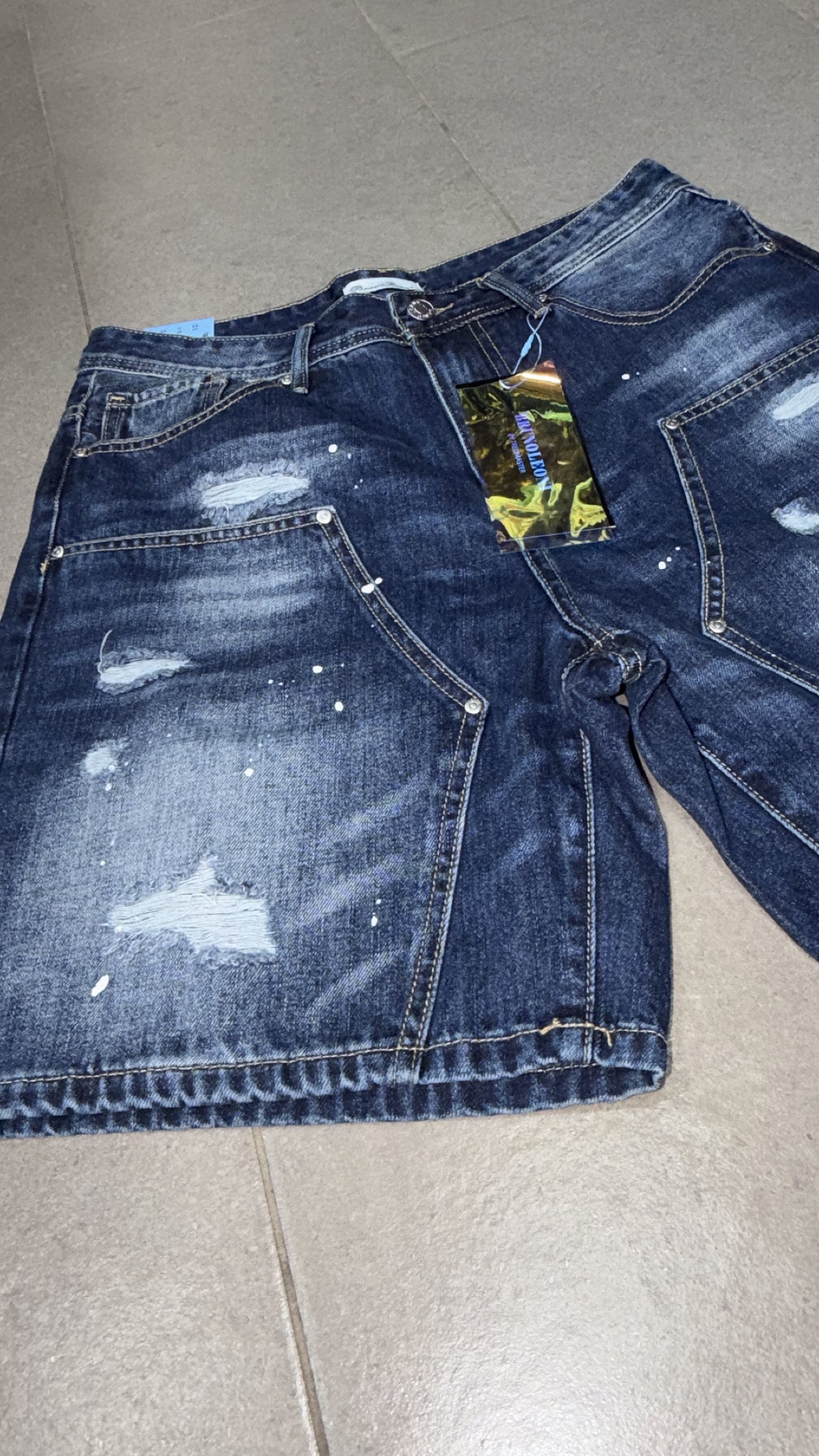 SHORT BLUE LV