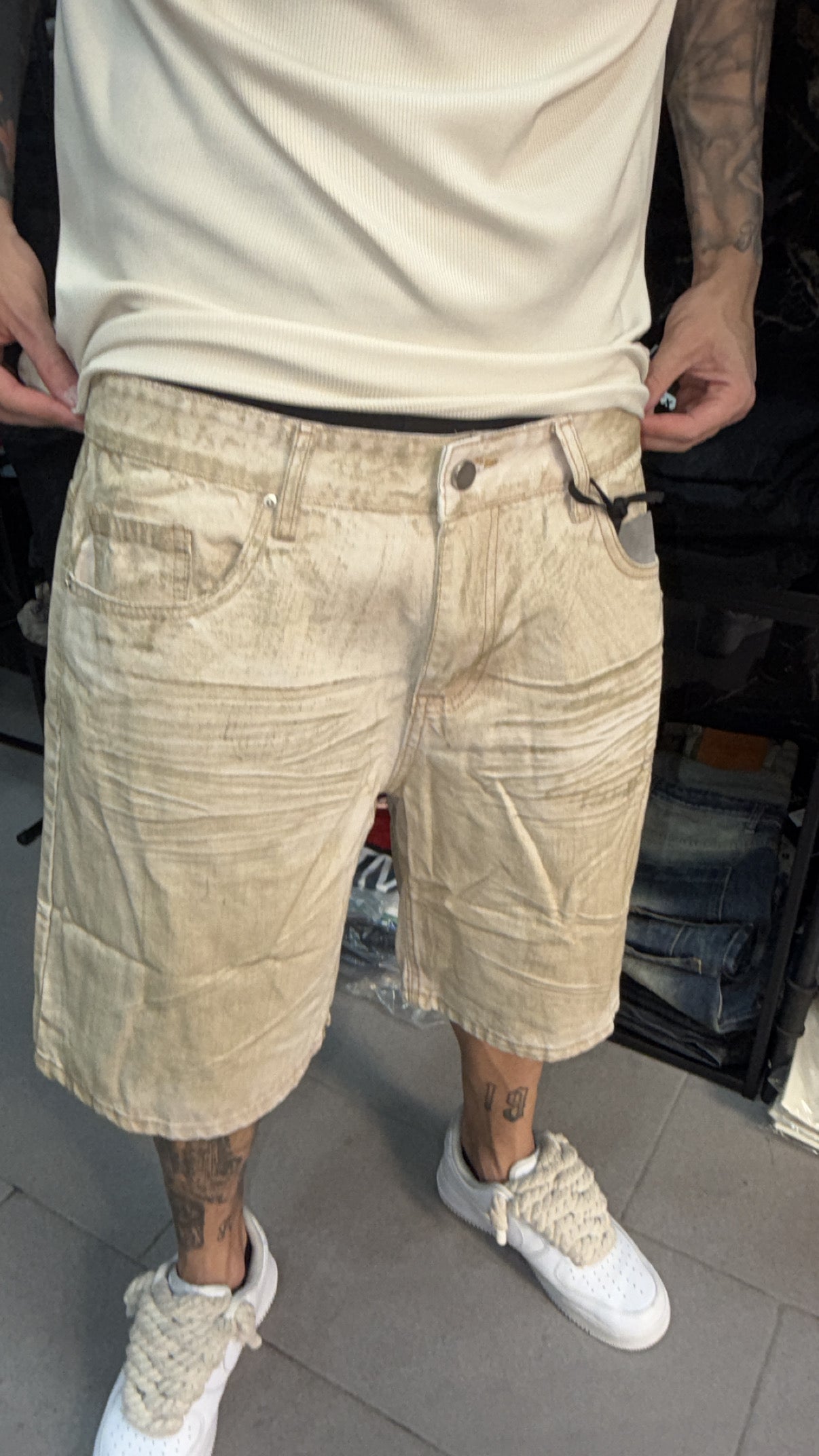 SHORT CREAM
