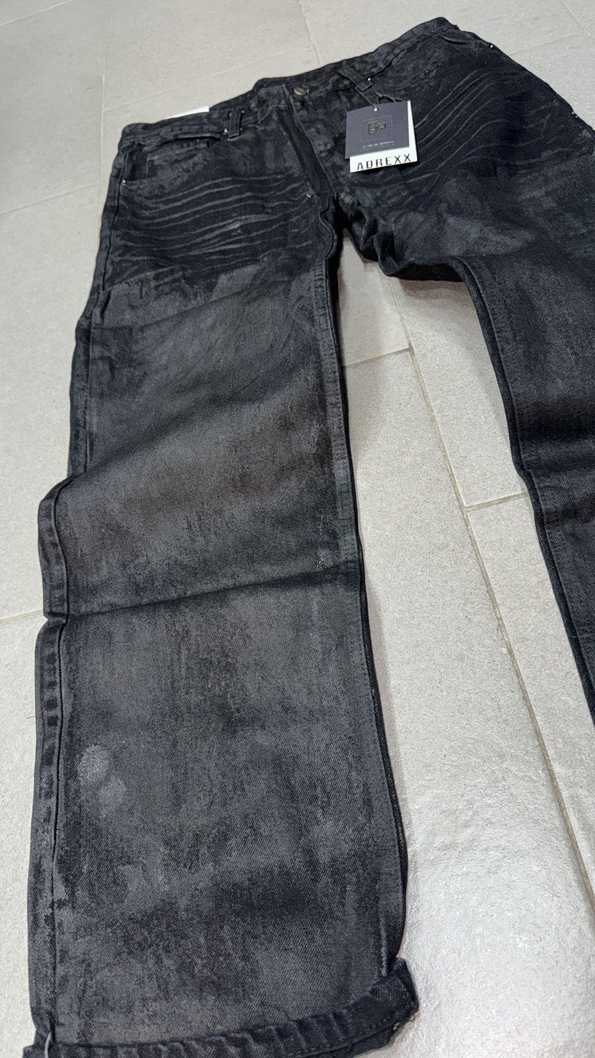 JEANS BAGGY BAT.