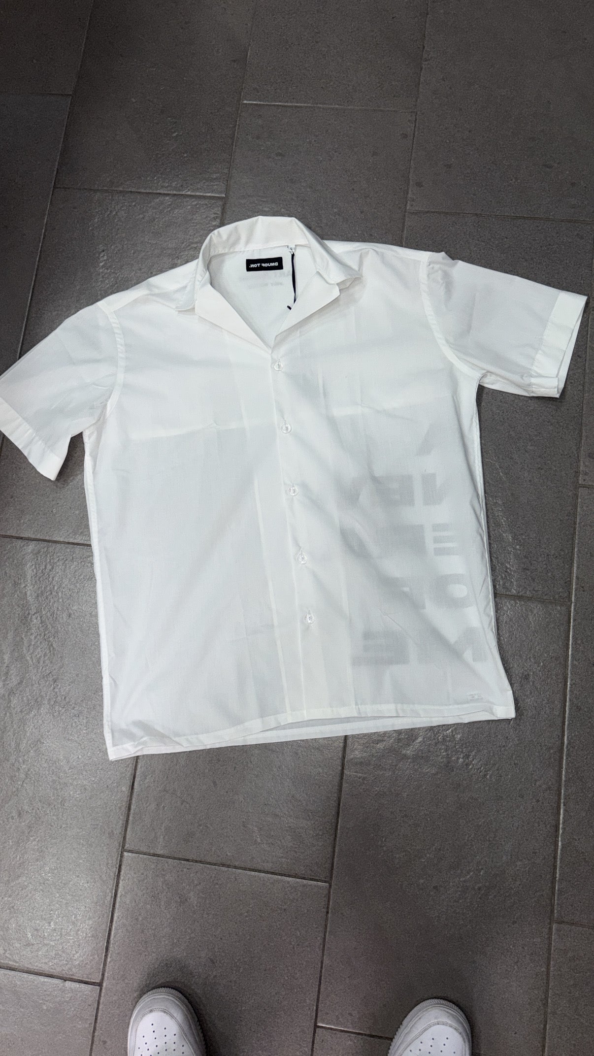 CAMICIA NEW ERA WHITE