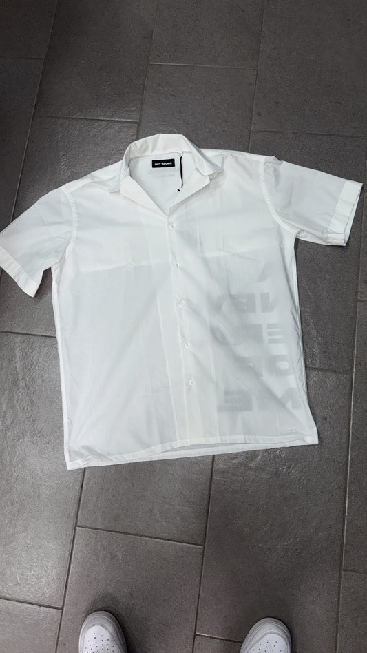 CAMICIA NEW ERA WHITE