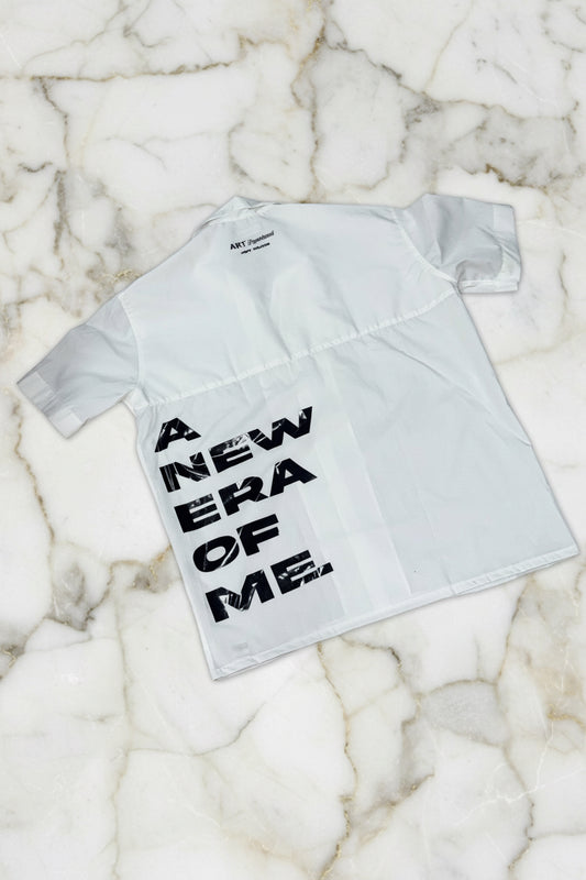 CAMICIA NEW ERA WHITE