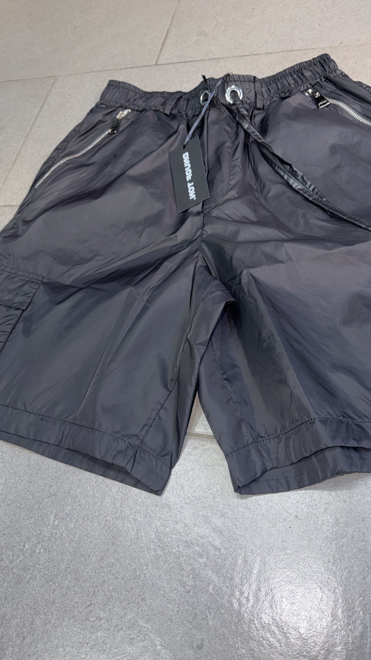 PANTALONCINO MOOD RICK BLACK