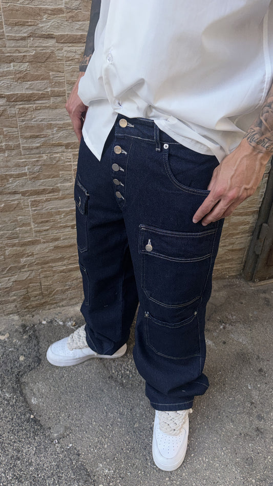 JEANS FREESTART BLUE