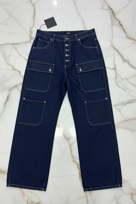 JEANS FREESTART BLUE