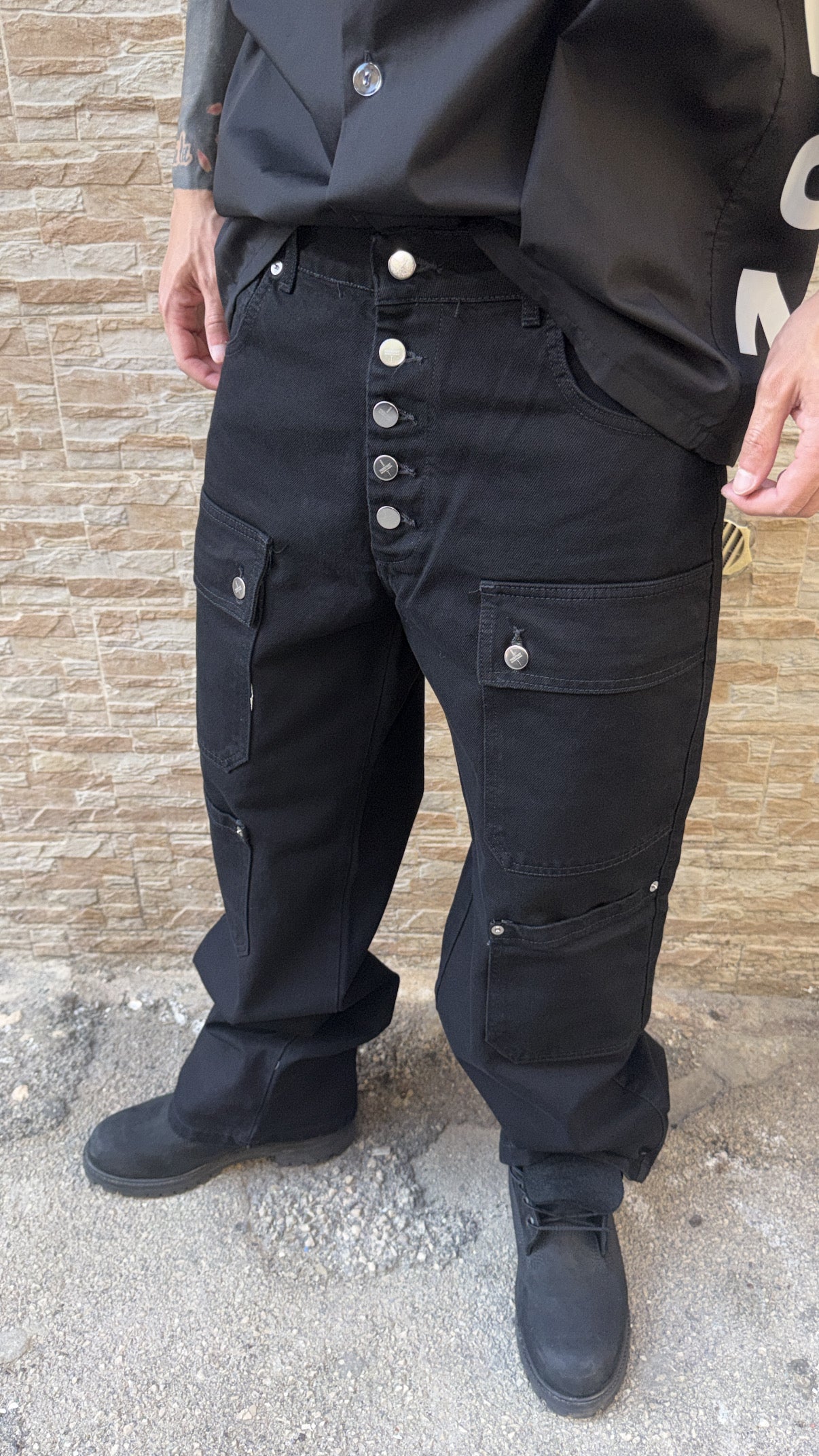 JEANS FREESTART BLACK