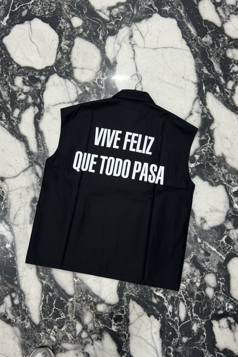 CAMICIA VIVE FELIZ B