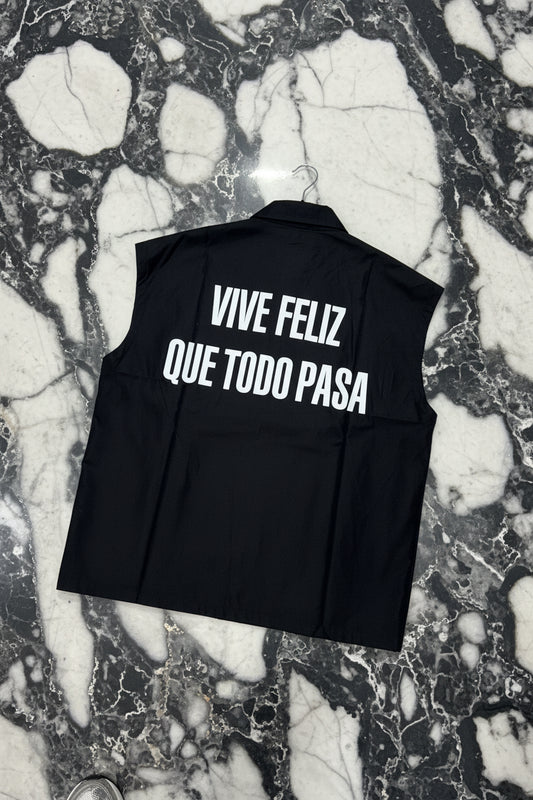 CAMICIA VIVE FELIZ B