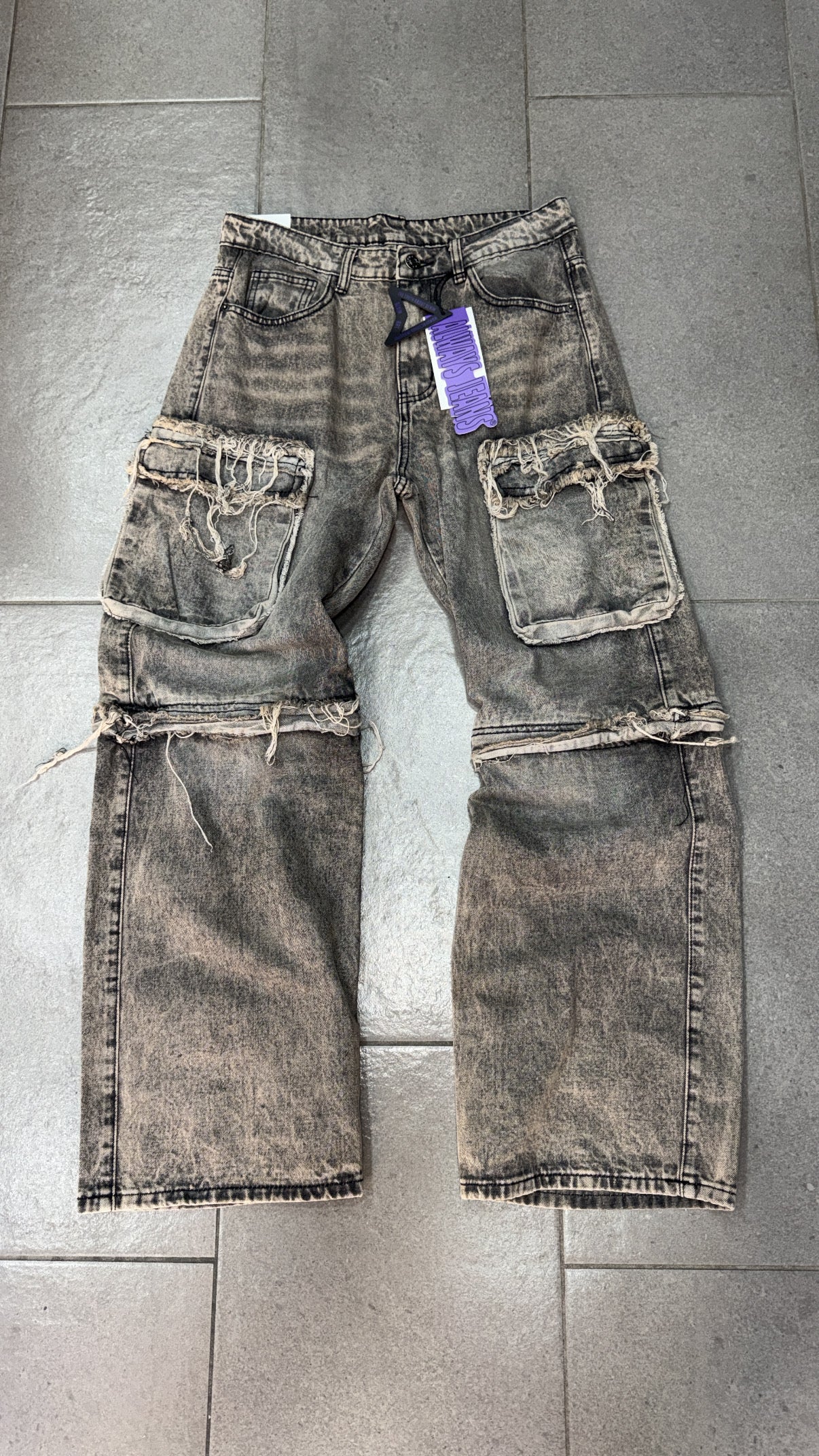SHORT/JEANS BEIJE