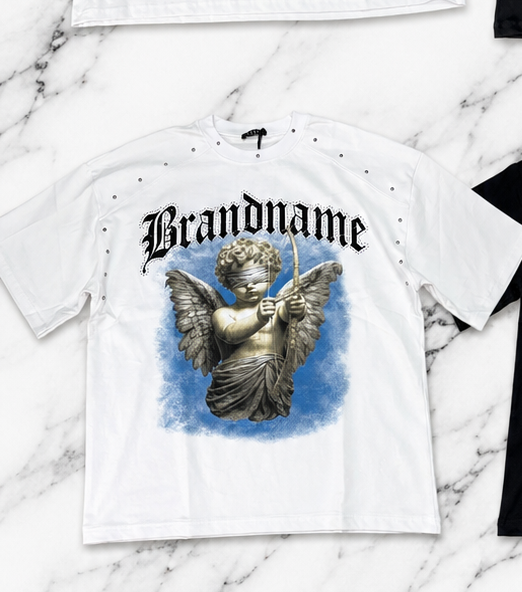 T-SHIRT PAPER ANGEL