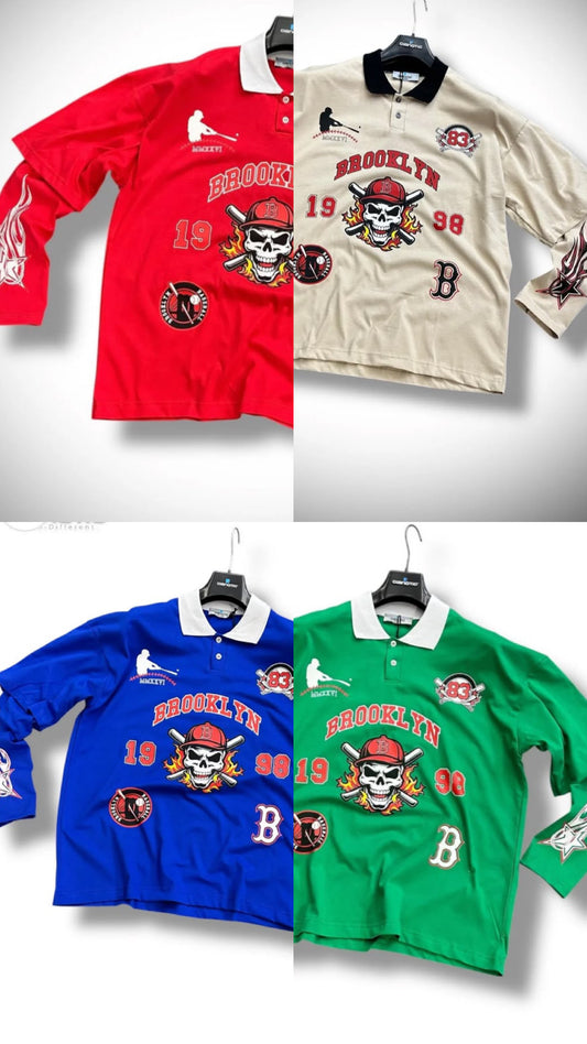 POLO LONG SLEEVE by CNT