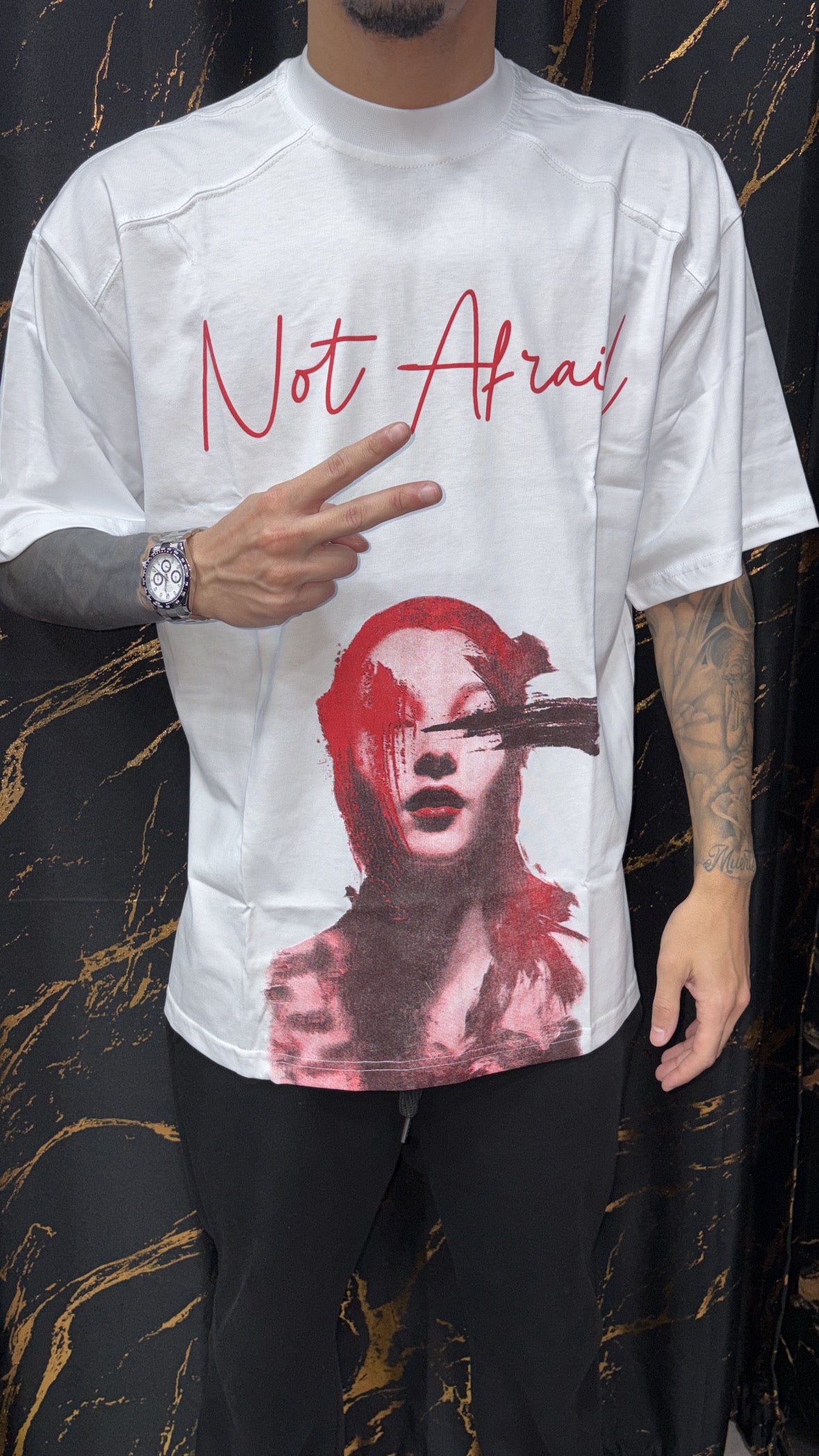 Maglietta GOD SAVE ME