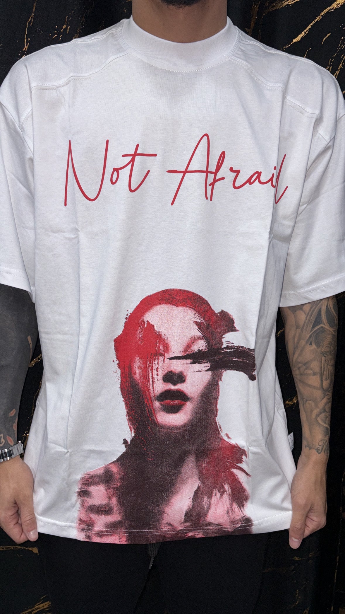 Maglietta GOD SAVE ME