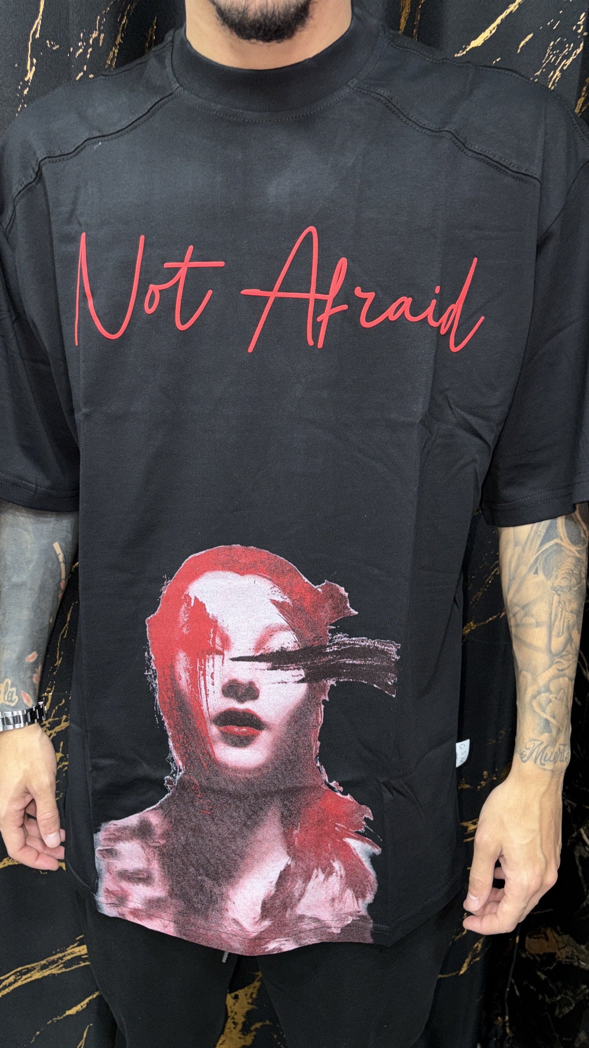 Maglietta GOD SAVE ME