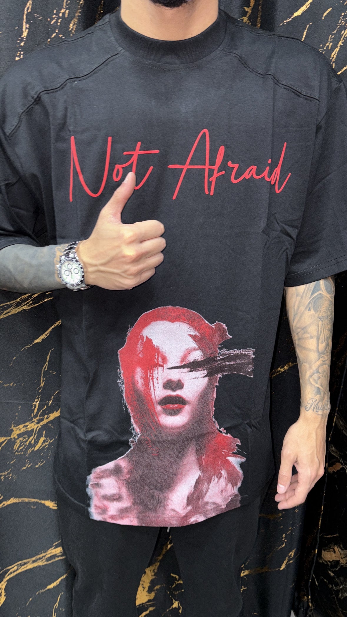 Maglietta GOD SAVE ME