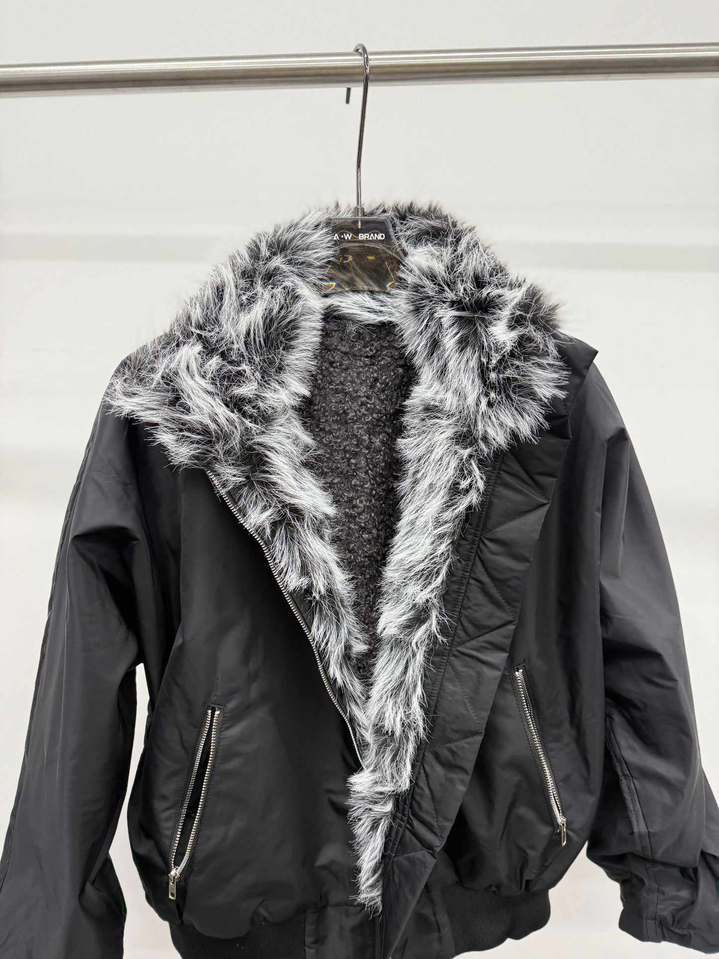 Giubino con pelliccia