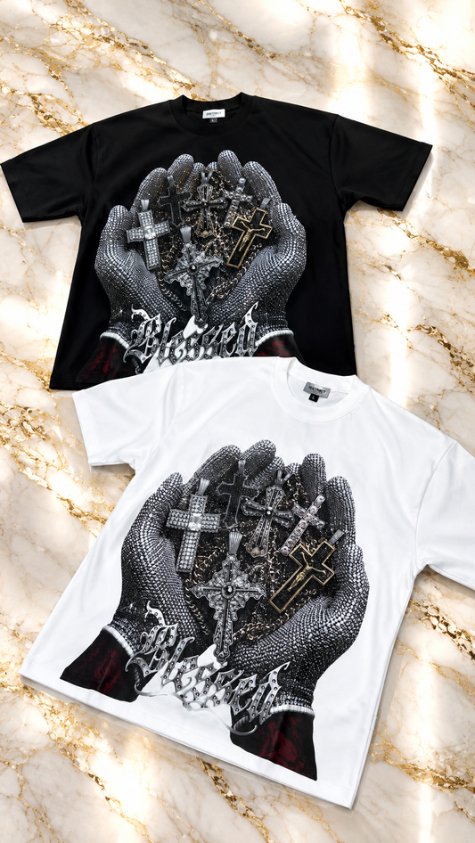 T-SHIRT BLESSED