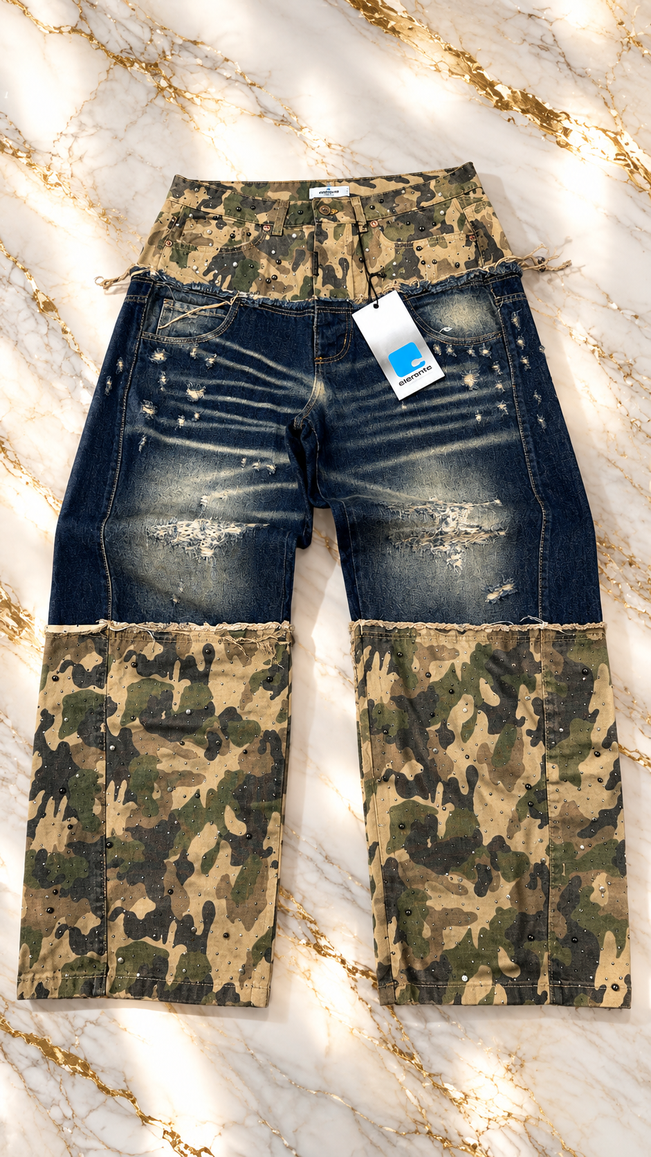 BAGGY CAMO/PAPER