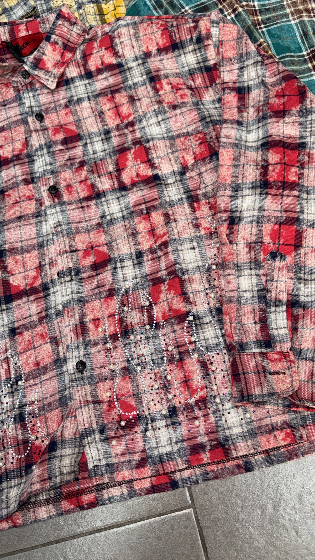 CAMICIA PAPER FIAMMA
