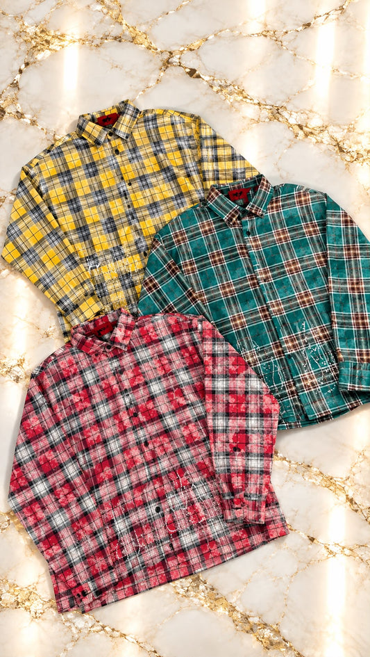 CAMICIA PAPER FIAMMA