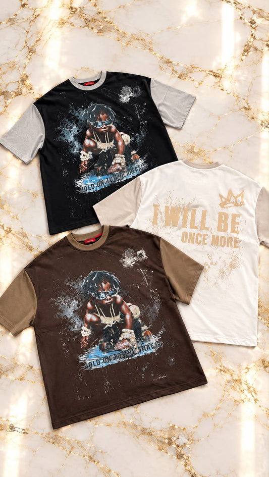 T-SHIRT AFRO KIDS