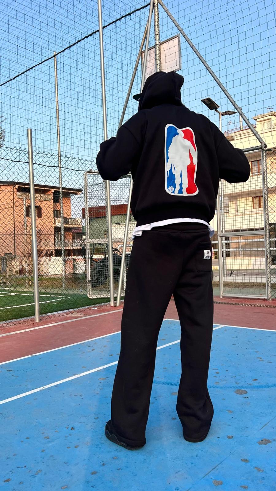 Tuta stile NBA