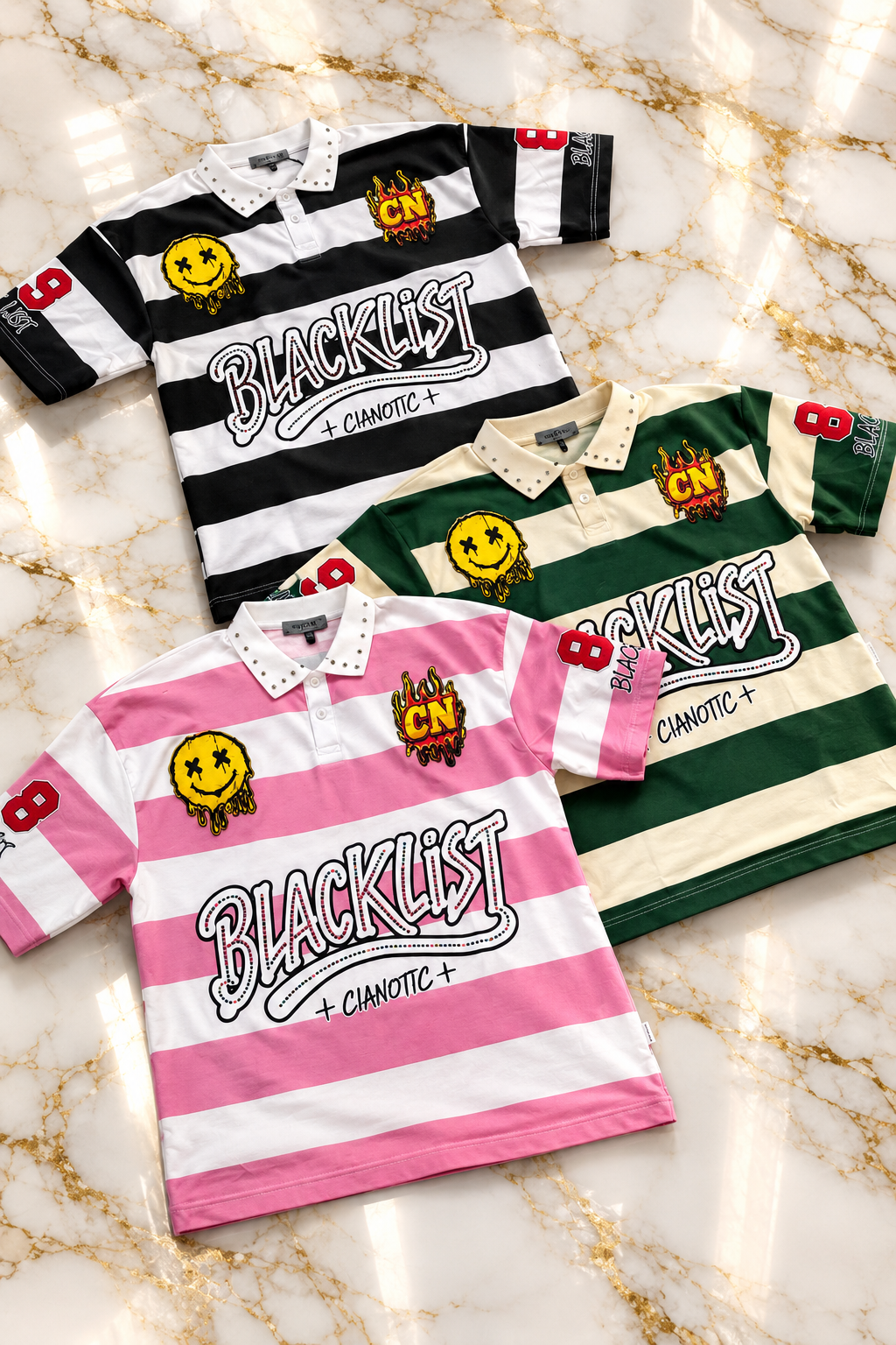 POLO SMILE BY CNT