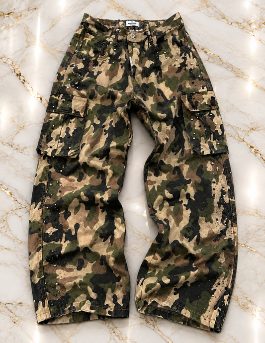 BAGGY PAPER CAMO BY CNT