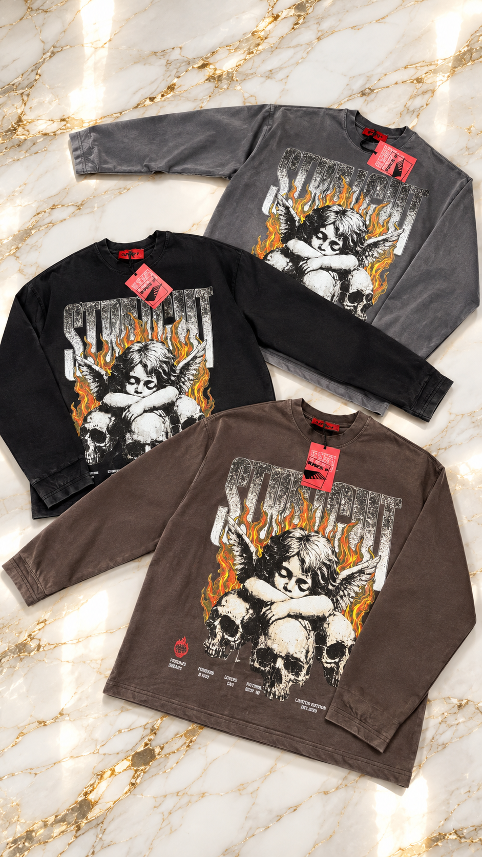 LONG SLEEVE BY BUNKER