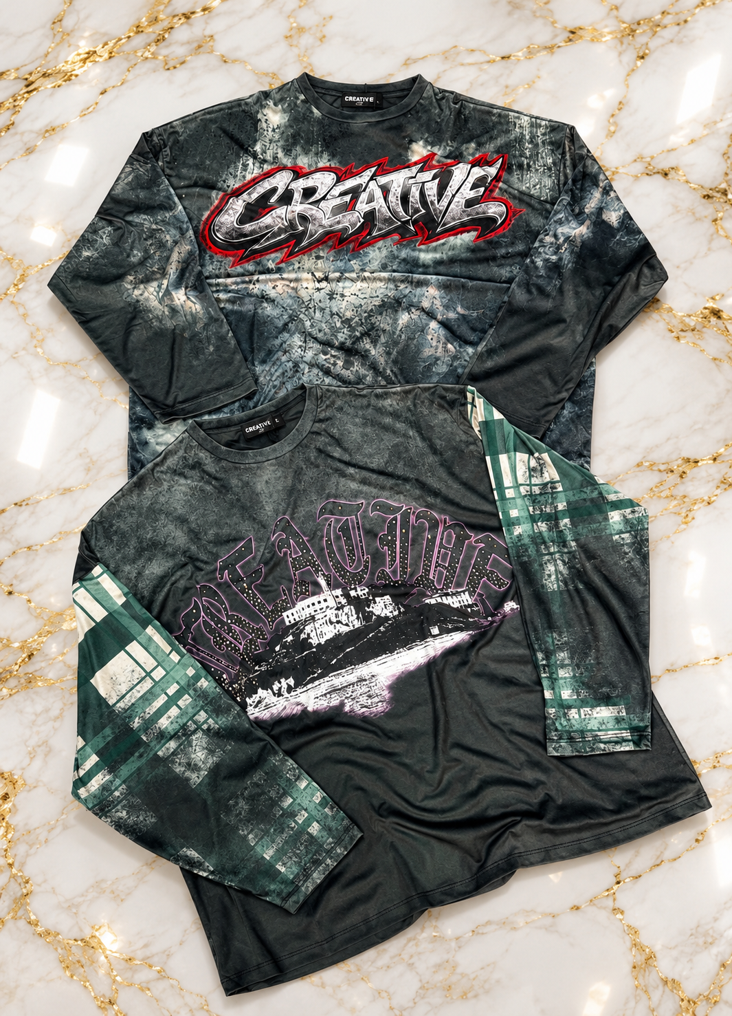 LONG SLEEVE CREATIVE