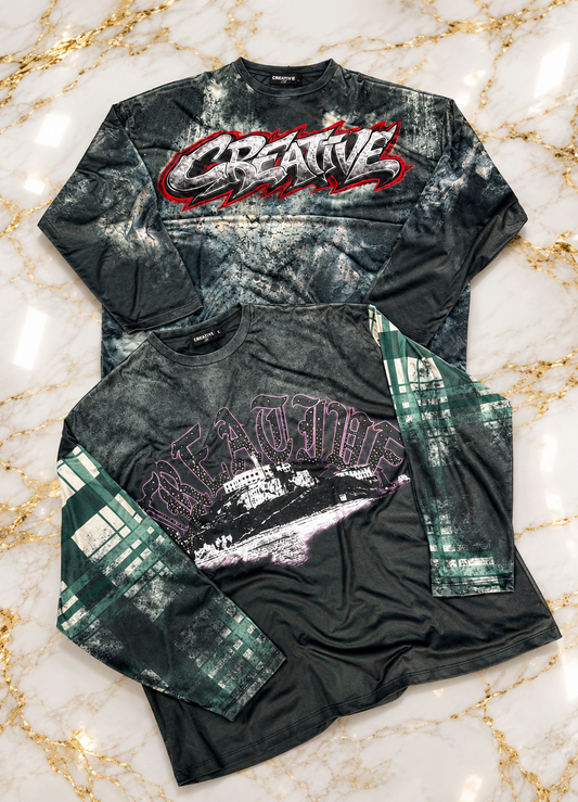 LONG SLEEVE CREATIVE