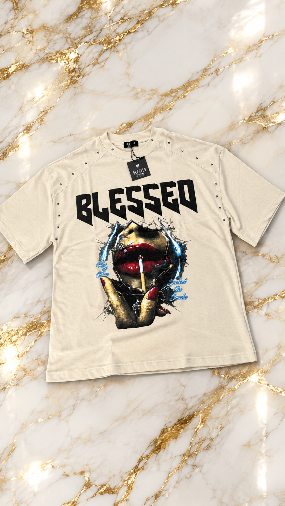 T-SHIRT BLESSED