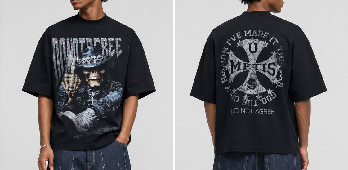 T-SHIRT DO NOT FU*K