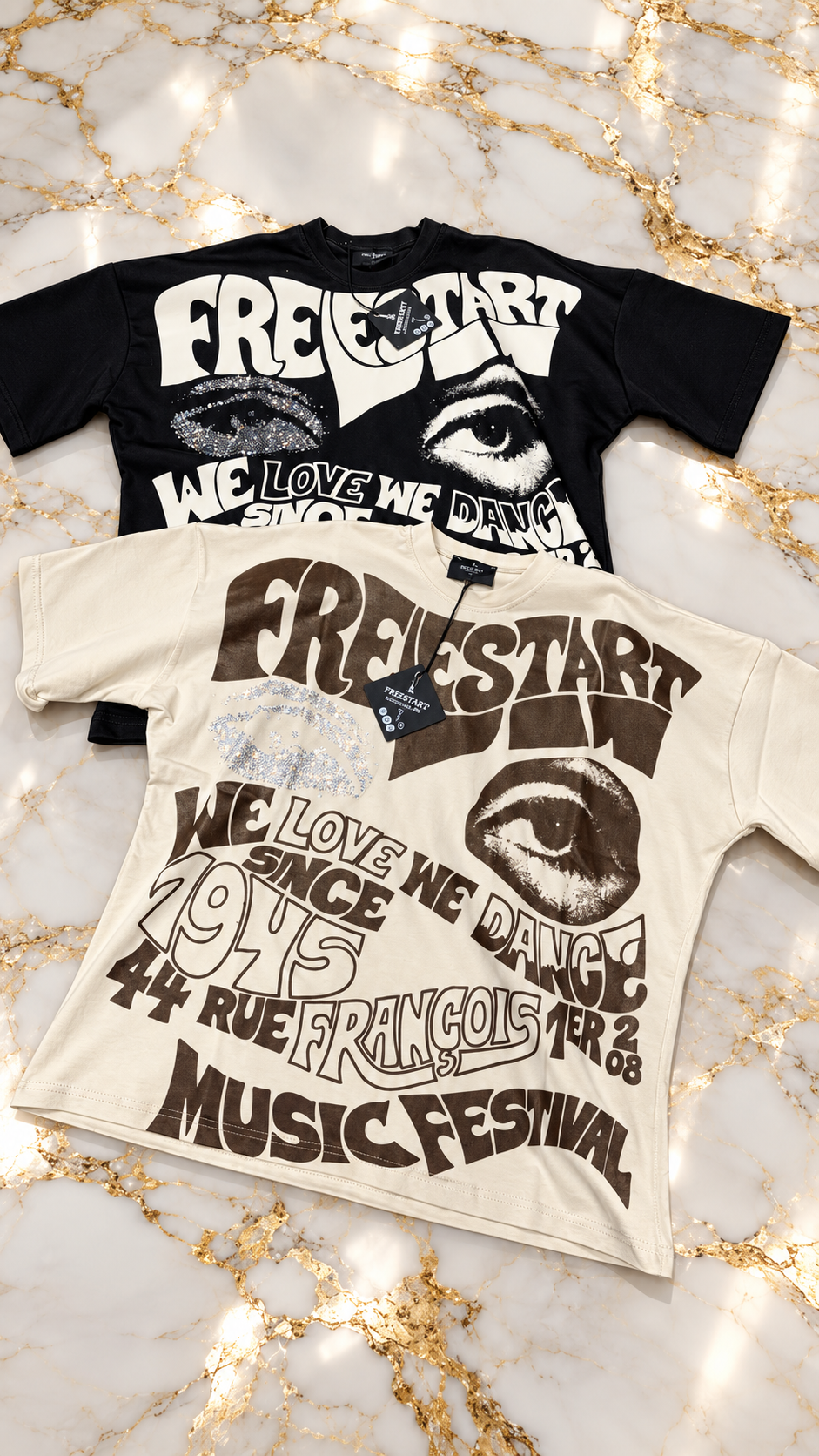 T-SHIRT FREESTART EYES