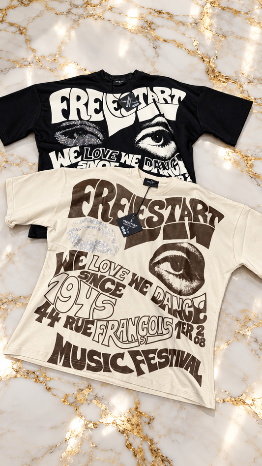 T-SHIRT FREESTART EYES