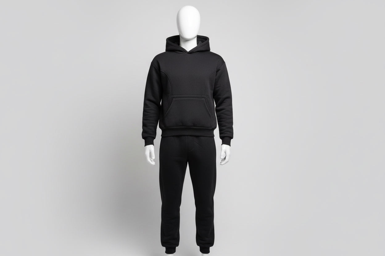 tuta in cotone modello Lv