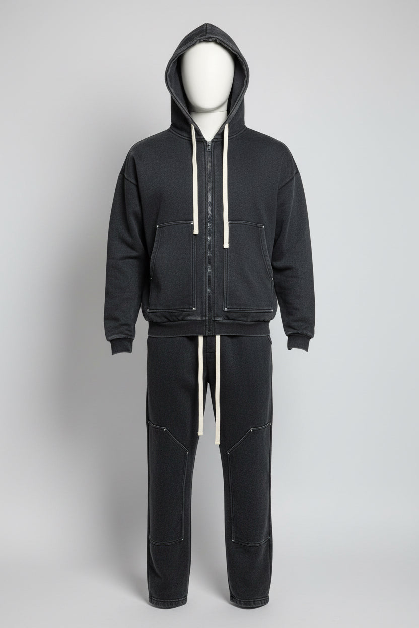 tuta in cotone modello Lv