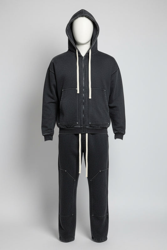 tuta in cotone modello Lv