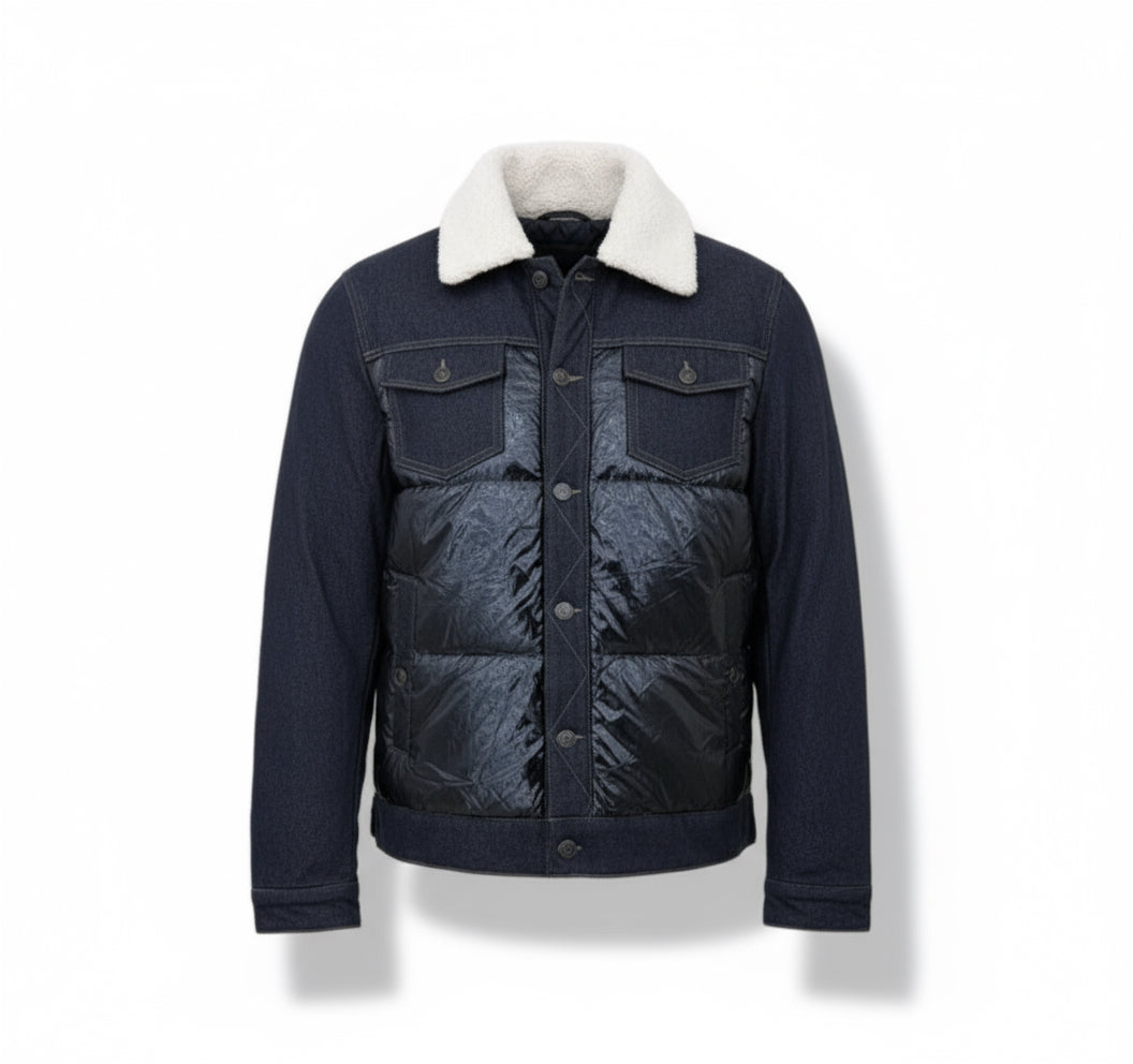 Jacket Jeans Sherpa