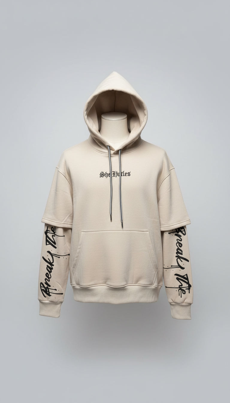 Felpa Hoodie Waves