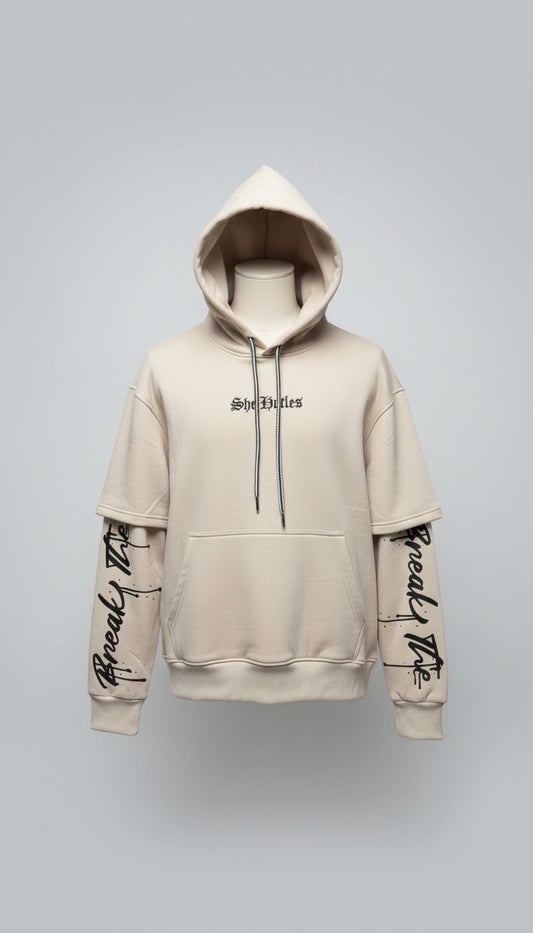 Felpa Hoodie Waves