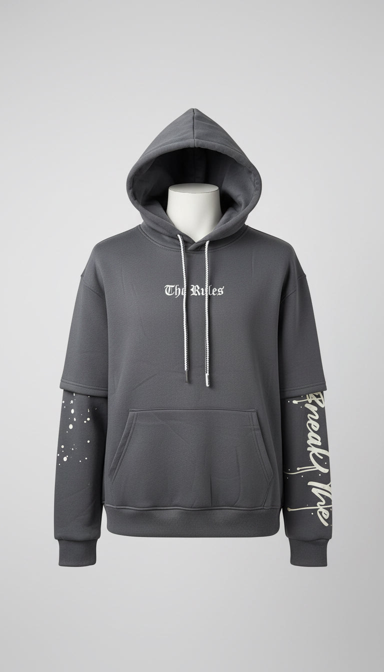 Felpa Hoodie Waves