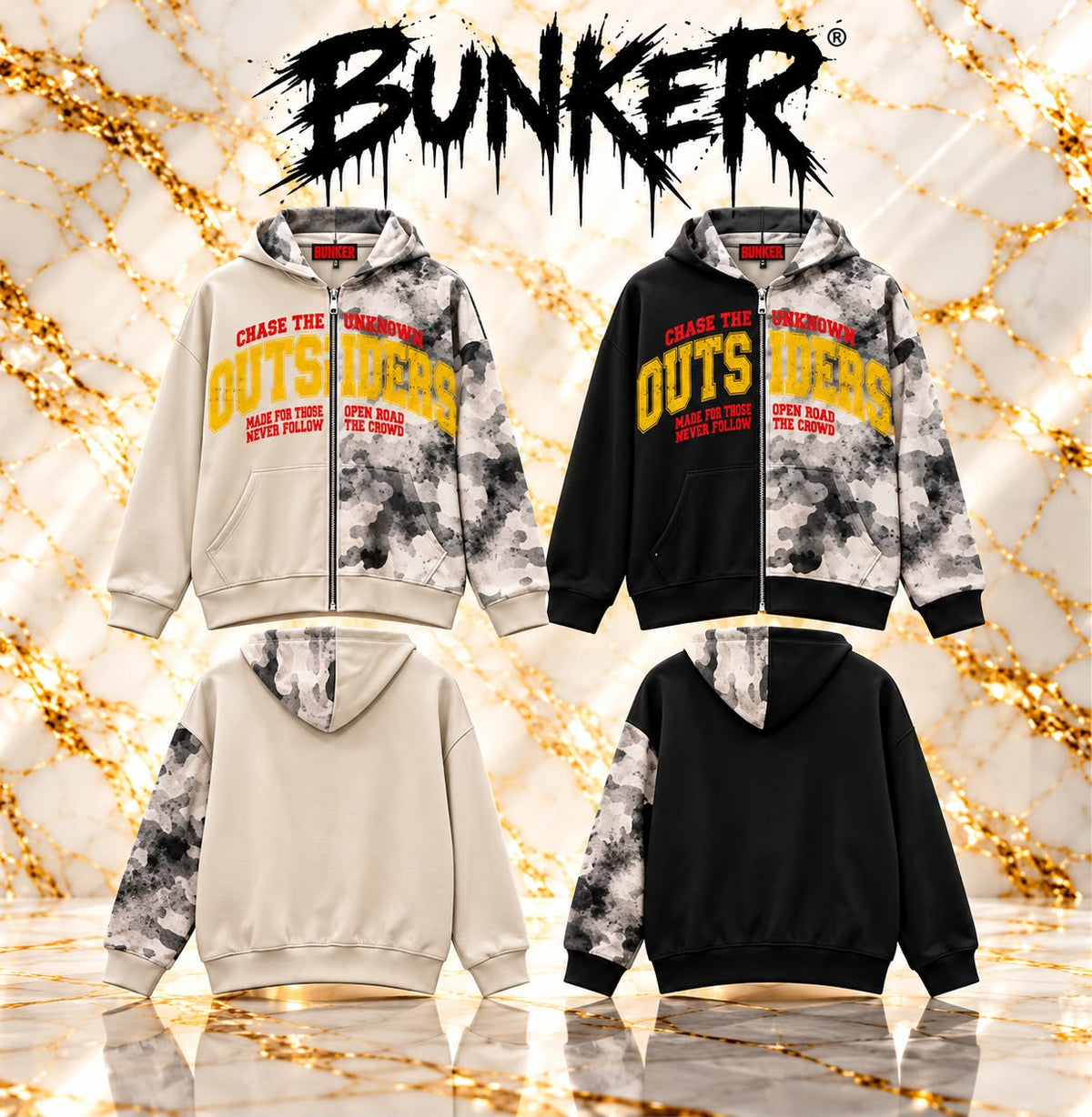 JACKET BUNKER MIMET